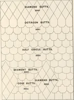 Picture 247 of 534 from Sash, doors, blinds, mouldings, and all kinds of millwork (1904), leaf 202