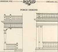 Picture 250 of 534 from Sash, doors, blinds, mouldings, and all kinds of millwork (1904), leaf 205