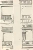 An illustration from Sash, doors, blinds, mouldings, and all kinds of millwork (1904)