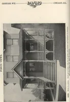 Picture 255 of 534 from Sash, doors, blinds, mouldings, and all kinds of millwork (1904), leaf 209