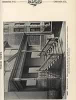 Picture 256 of 534 from Sash, doors, blinds, mouldings, and all kinds of millwork (1904), leaf 210
