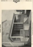 An illustration from Sash, doors, blinds, mouldings, and all kinds of millwork (1904)