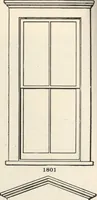 An illustration from Sash, doors, blinds, mouldings, and all kinds of millwork (1904)