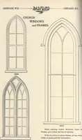 Picture 263 of 534 from Sash, doors, blinds, mouldings, and all kinds of millwork (1904), leaf 217