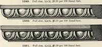 Picture 269 of 534 from Sash, doors, blinds, mouldings, and all kinds of millwork (1904), leaf 222