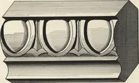 An illustration from Sash, doors, blinds, mouldings, and all kinds of millwork (1904)