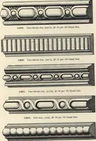 An illustration from Sash, doors, blinds, mouldings, and all kinds of millwork (1904)
