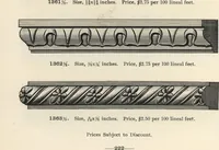 An illustration from Sash, doors, blinds, mouldings, and all kinds of millwork (1904)