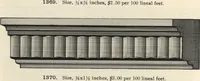 Picture 284 of 534 from Sash, doors, blinds, mouldings, and all kinds of millwork (1904), leaf 227