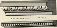An illustration from Sash, doors, blinds, mouldings, and all kinds of millwork (1904)