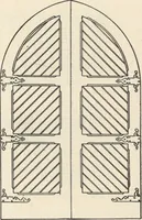 An illustration from Sash, doors, blinds, mouldings, and all kinds of millwork (1904)