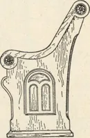An illustration from Sash, doors, blinds, mouldings, and all kinds of millwork (1904)