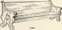 Picture 312 of 534 from Sash, doors, blinds, mouldings, and all kinds of millwork (1904), leaf 235