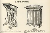 An illustration from Sash, doors, blinds, mouldings, and all kinds of millwork (1904)