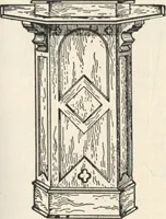 An illustration from Sash, doors, blinds, mouldings, and all kinds of millwork (1904)