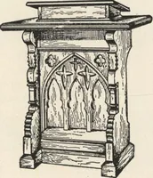An illustration from Sash, doors, blinds, mouldings, and all kinds of millwork (1904)