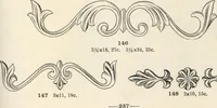 An illustration from Sash, doors, blinds, mouldings, and all kinds of millwork (1904)