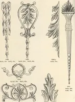 An illustration from Sash, doors, blinds, mouldings, and all kinds of millwork (1904)