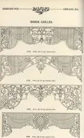 An illustration from Sash, doors, blinds, mouldings, and all kinds of millwork (1904)