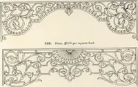 An illustration from Sash, doors, blinds, mouldings, and all kinds of millwork (1904)