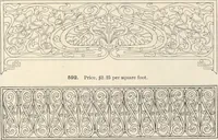 Picture 338 of 534 from Sash, doors, blinds, mouldings, and all kinds of millwork (1904), leaf 246