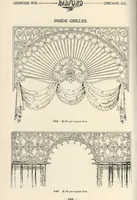 Picture 339 of 534 from Sash, doors, blinds, mouldings, and all kinds of millwork (1904), leaf 247
