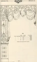 An illustration from Sash, doors, blinds, mouldings, and all kinds of millwork (1904)