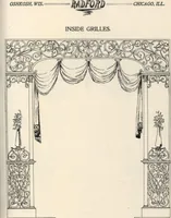 Picture 343 of 534 from Sash, doors, blinds, mouldings, and all kinds of millwork (1904), leaf 252