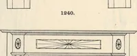 Picture 346 of 534 from Sash, doors, blinds, mouldings, and all kinds of millwork (1904), leaf 255