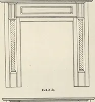 An illustration from Sash, doors, blinds, mouldings, and all kinds of millwork (1904)