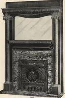 An illustration from Sash, doors, blinds, mouldings, and all kinds of millwork (1904)