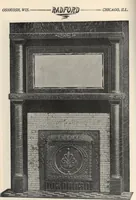 Picture 350 of 534 from Sash, doors, blinds, mouldings, and all kinds of millwork (1904), leaf 259
