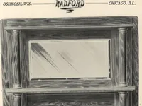 Picture 354 of 534 from Sash, doors, blinds, mouldings, and all kinds of millwork (1904), leaf 262