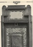 Picture 358 of 534 from Sash, doors, blinds, mouldings, and all kinds of millwork (1904), leaf 265