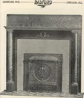 Picture 359 of 534 from Sash, doors, blinds, mouldings, and all kinds of millwork (1904), leaf 266