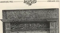 Picture 360 of 534 from Sash, doors, blinds, mouldings, and all kinds of millwork (1904), leaf 267
