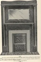 An illustration from Sash, doors, blinds, mouldings, and all kinds of millwork (1904)