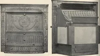 An illustration from Sash, doors, blinds, mouldings, and all kinds of millwork (1904)
