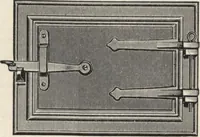 An illustration from Sash, doors, blinds, mouldings, and all kinds of millwork (1904)