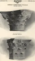 Picture 389 of 534 from Sash, doors, blinds, mouldings, and all kinds of millwork (1904), leaf 282