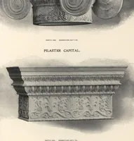An illustration from Sash, doors, blinds, mouldings, and all kinds of millwork (1904)