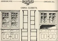 Picture 398 of 534 from Sash, doors, blinds, mouldings, and all kinds of millwork (1904), leaf 293