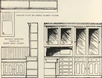 Picture 399 of 534 from Sash, doors, blinds, mouldings, and all kinds of millwork (1904), leaf 293