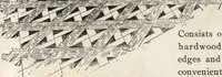 An illustration from Sash, doors, blinds, mouldings, and all kinds of millwork (1904)