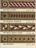An illustration from Sash, doors, blinds, mouldings, and all kinds of millwork (1904)