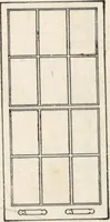 An illustration from Sash, doors, blinds, mouldings, and all kinds of millwork (1904)