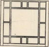 An illustration from Sash, doors, blinds, mouldings, and all kinds of millwork (1904)