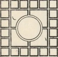 An illustration from Sash, doors, blinds, mouldings, and all kinds of millwork (1904)