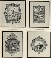 An illustration from Sash, doors, blinds, mouldings, and all kinds of millwork (1904)