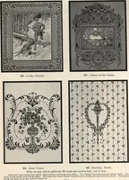 An illustration from Sash, doors, blinds, mouldings, and all kinds of millwork (1904)